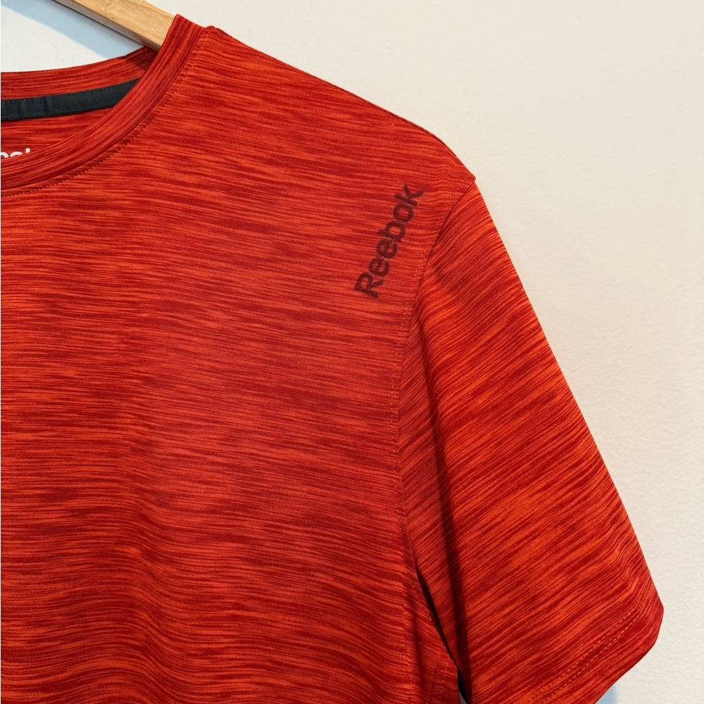 Reebok Men's Orange Performance Shirt